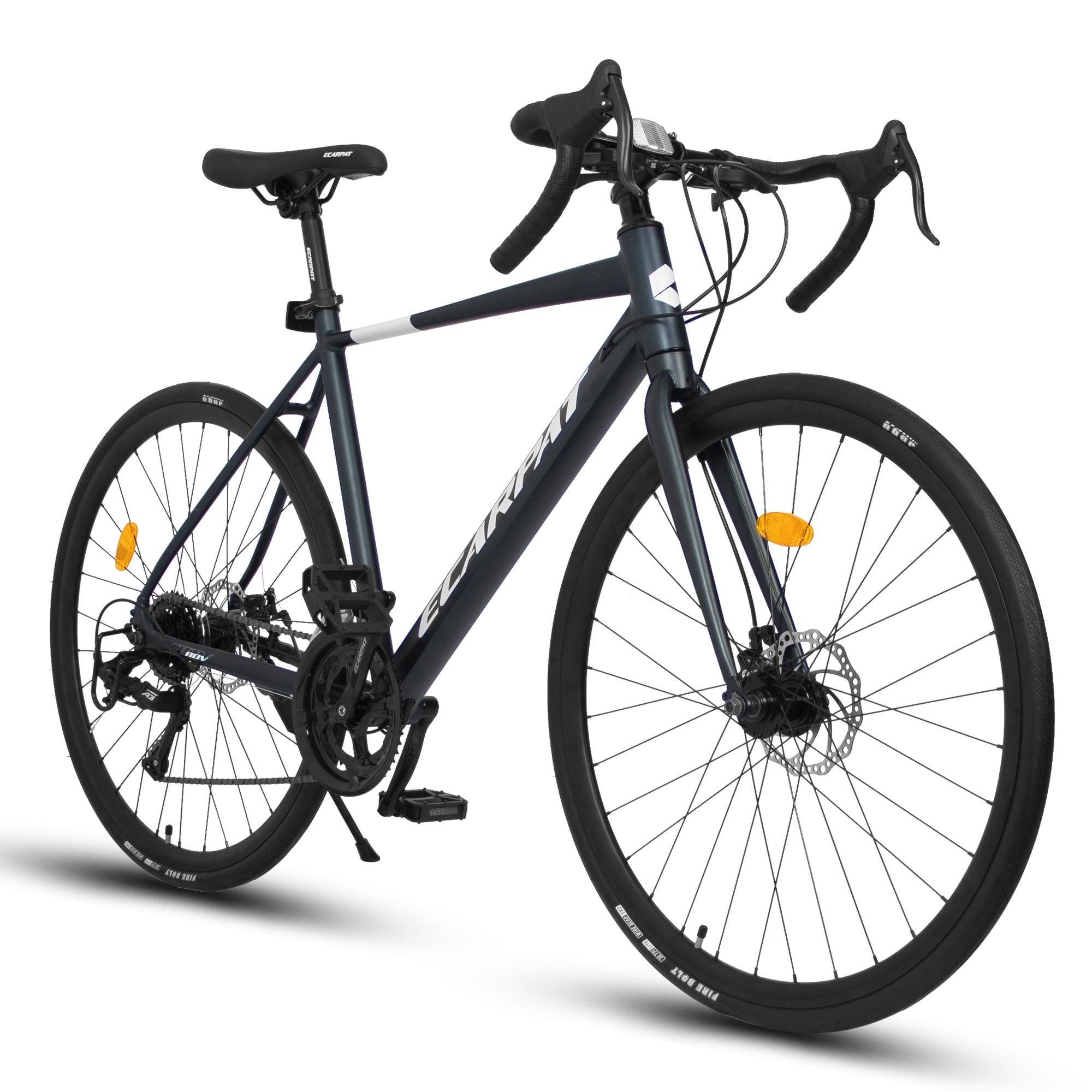 Lightweight Aluminum Road Bike 700C – 16-Speed MTB with Dual Disc Brakes-lymiu