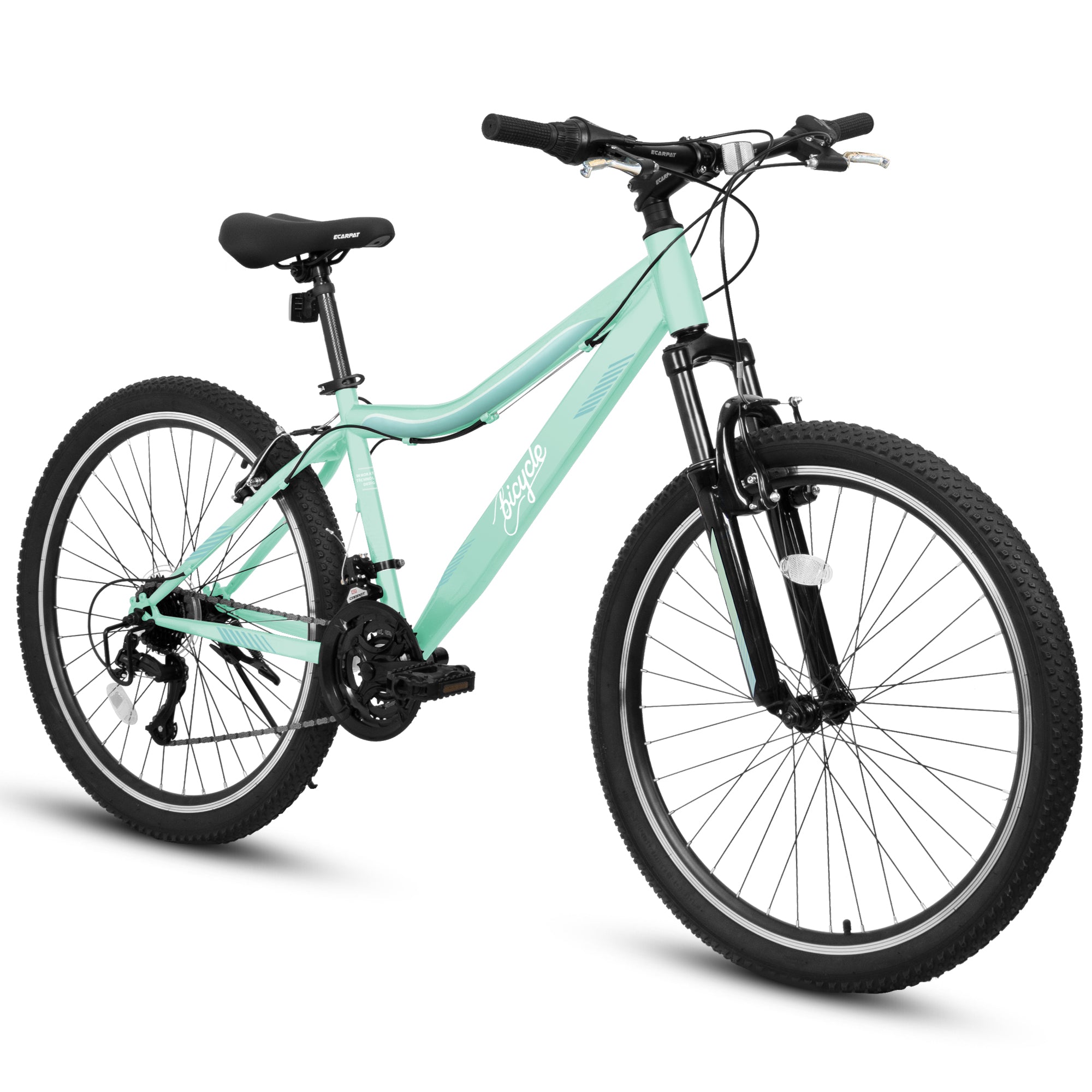 24/26-Inch Mountain Bike – 21-Speed All-Terrain MTB with Front Suspension-lymiu