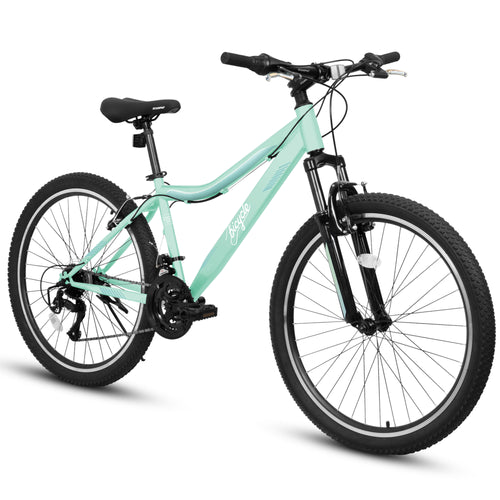 24/26-Inch Mountain Bike – 21-Speed All-Terrain MTB with Front Suspension-lymiu