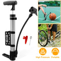 Portable Mini Bike Pump – Bicycle Tire Inflator with Mount Frame for Road & Mountain Bikes-lymiu