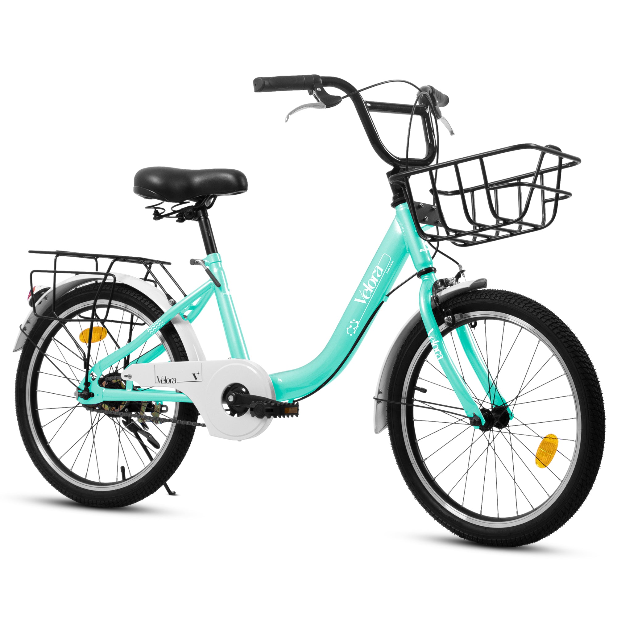 Kids Bicycle 20-Inch for Ages 5-8 – Adjustable, Safe Dual Brake System-lymiu