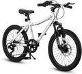 7-Speed Kids MTB 20-Inch Wheel – Front Suspension, Dual Brakes for Kids 6-12-lymiu