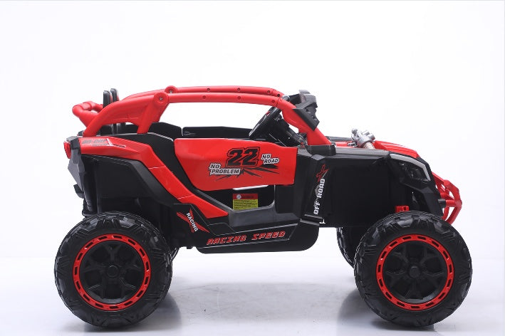 24V 400W Kids Ride-On UTV Car with Remote Control & 4-Wheel Suspension-lymiu