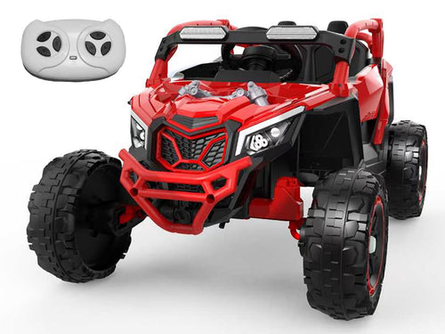 24V 400W Kids Ride-On UTV Car with Remote Control & 4-Wheel Suspension-lymiu