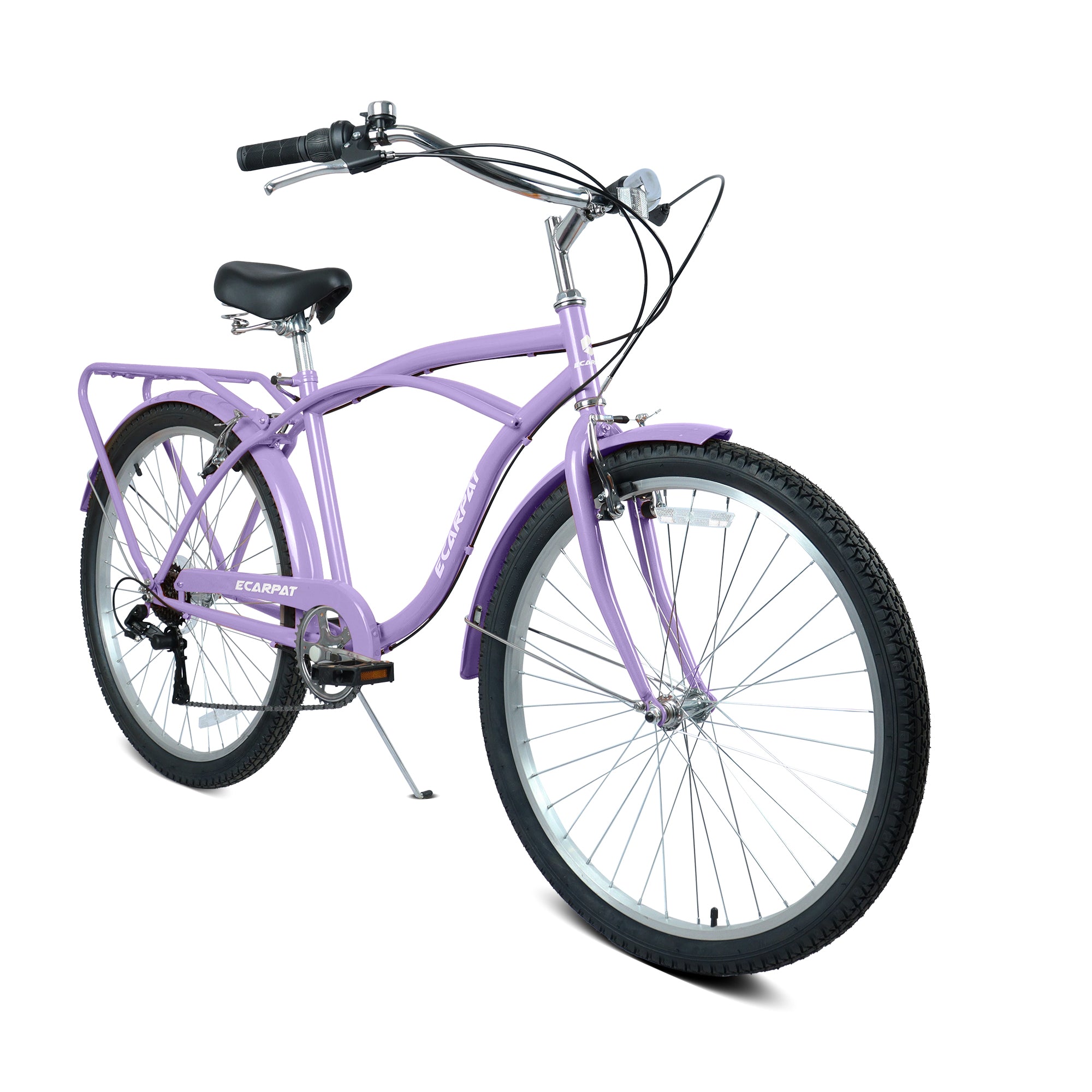 A26265B 26-Inch 7-Speed Beach Cruiser Bike, Unisex-lymiu
