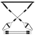 100LBS / 180LBS Pilates Bar Kit & Multifunctional Yoga Toning Exercise Set | Lymiu