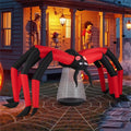 10ft Giant Inflatable Halloween Spider Decoration | LYMIU