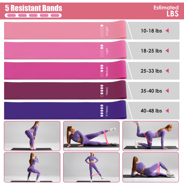 14-Piece All-in-One Pilates Kit & Full-Body Home Workout Equipment Set | Lymiu