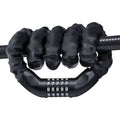 Heavy-Duty 5-Digit Combination Bike Chain Lock | Resettable Anti-Theft Security Lock for E-Bikes, Motorcycles & Scooters-lymiu