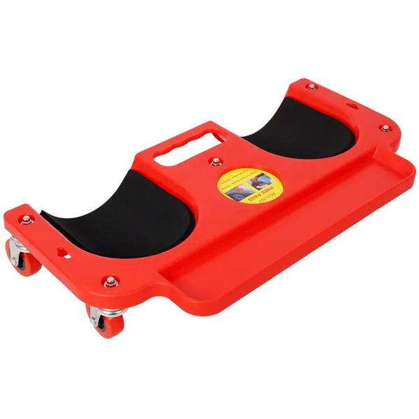Rolling Knee Creeper with Tool Tray & 360° Casters | Heavy-Duty Garage & Garden Seat-lymiu
