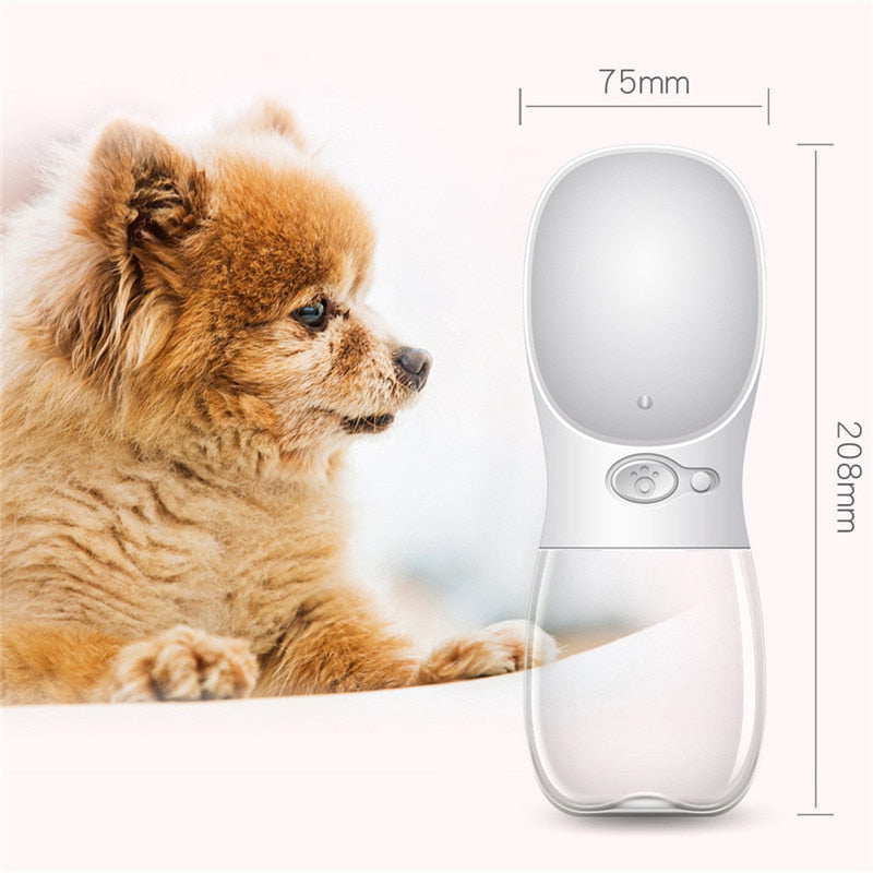 Pet Water Cup Outdoor Portable Water Bottle-lymiu