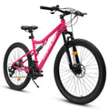 26-Inch Mountain Bike – 21-Speed All-Terrain MTB with Disc Brakes-lymiu