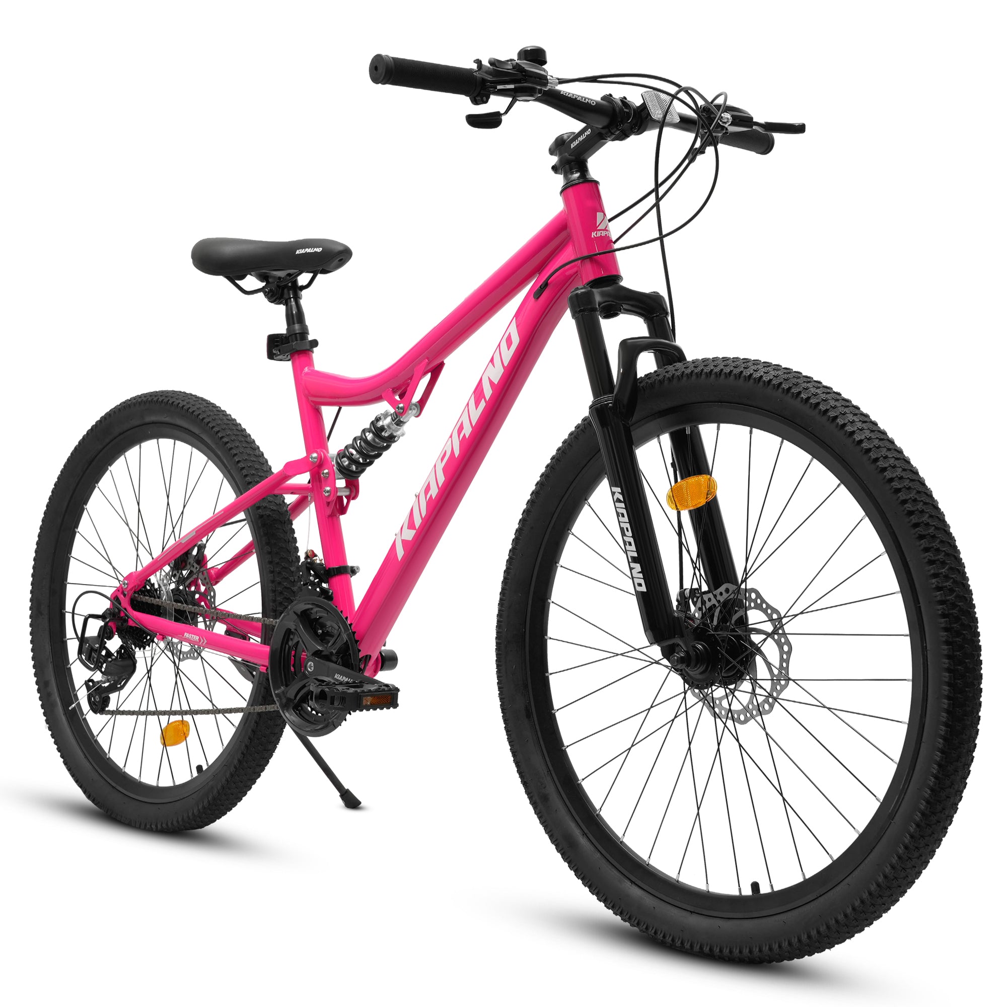26-Inch Mountain Bike – 21-Speed All-Terrain MTB with Disc Brakes-lymiu
