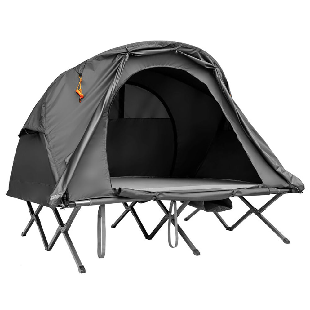 2-Person Outdoor Camping Tent with External Cover & Self-Inflating Air Mattress | Lymiu