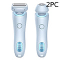 2-in-1 USB Rechargeable Hair Removal Epilator & Body Shaver for Women