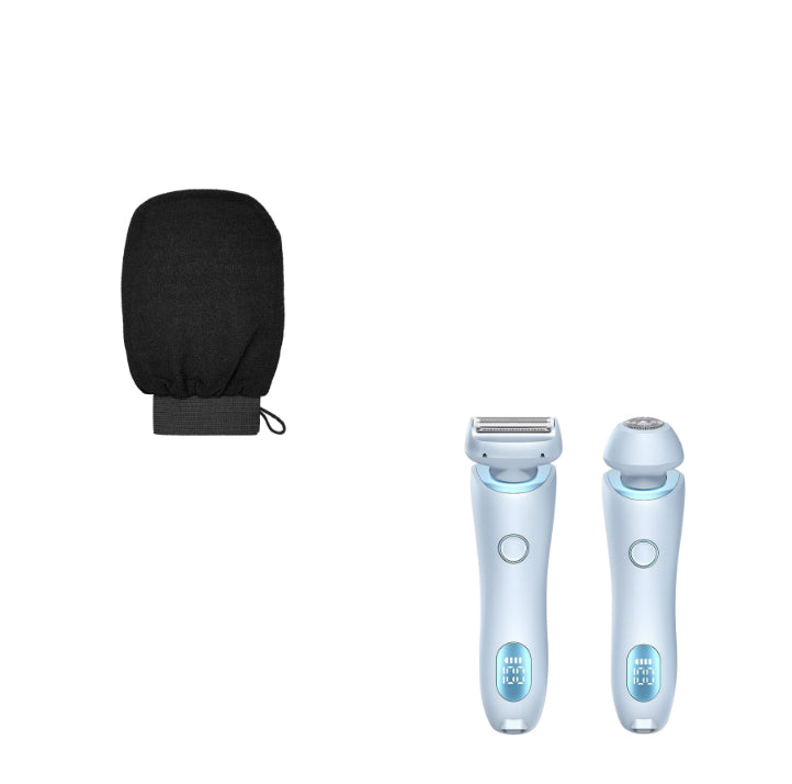 2-in-1 USB Rechargeable Hair Removal Epilator & Body Shaver for Women