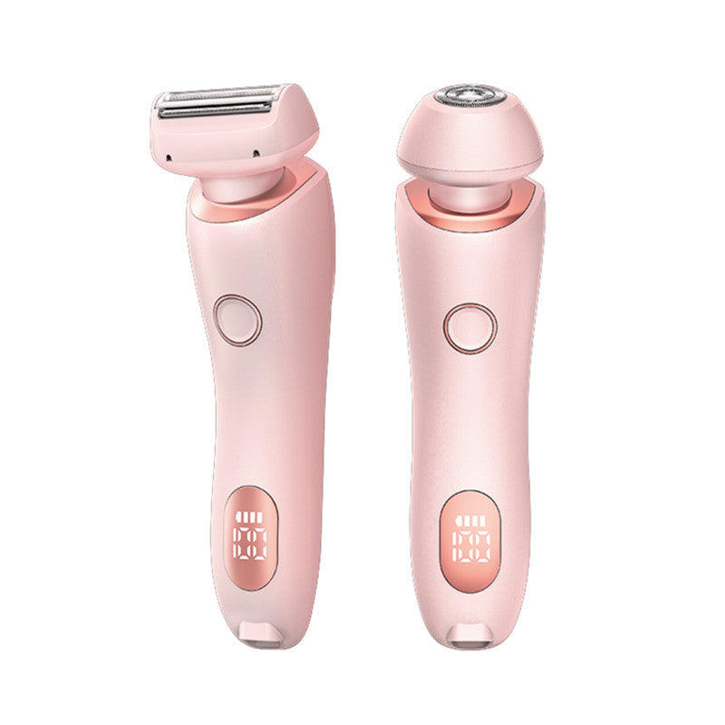 2-in-1 USB Rechargeable Hair Removal Epilator & Body Shaver for Women
