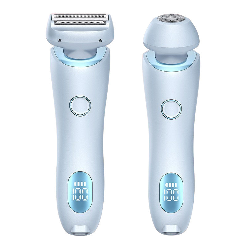 2-in-1 USB Rechargeable Hair Removal Epilator & Body Shaver for Women