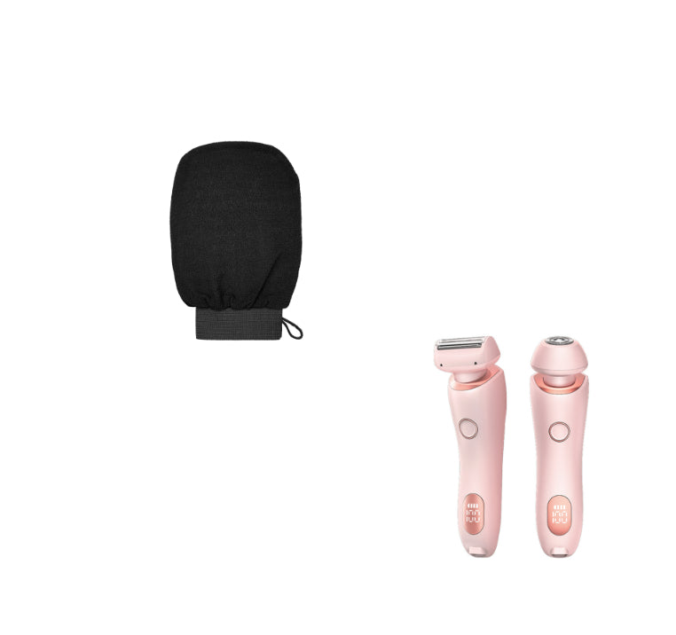 2-in-1 USB Rechargeable Hair Removal Epilator & Body Shaver for Women