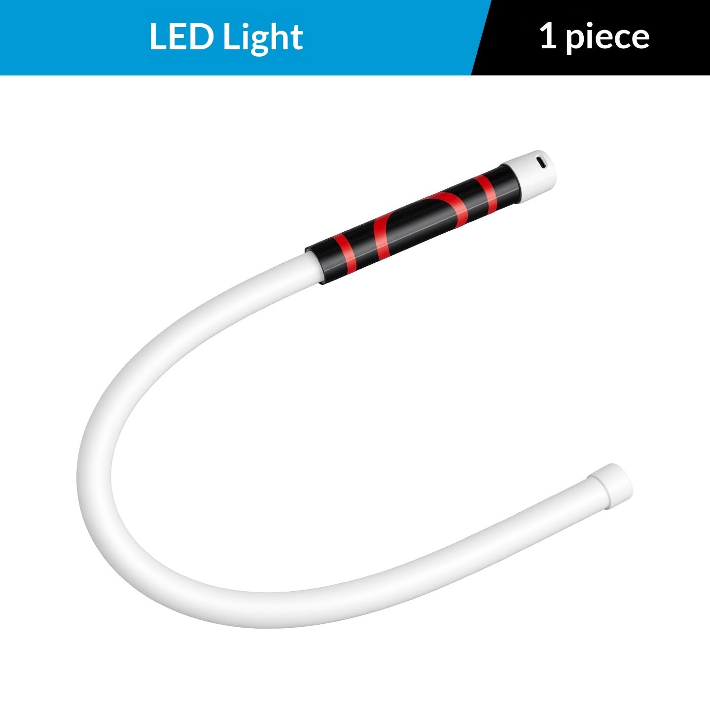 27-Inch Flexible LED Work Light - High Lumen Rechargeable Flashlight Stick (3 Modes)