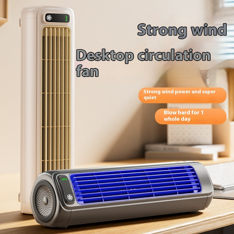 Mini Portable Bladeless Air Conditioner & USB Silent Desktop Air Cooler-lymiu
