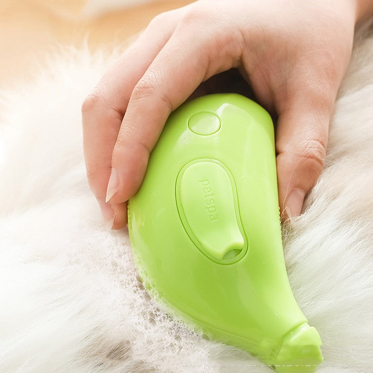 3-in-1 Pet Steam Brush - Steamy Spray Cat & Dog Grooming Comb | LYMIU