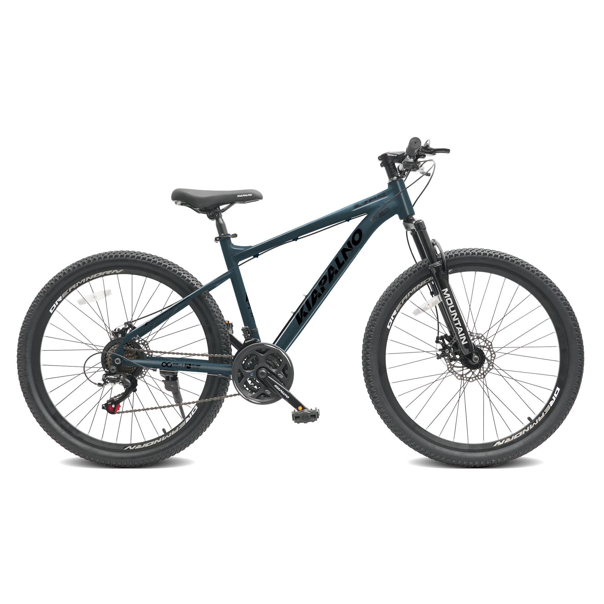 26-Inch Mountain Bike – 21-Speed All-Terrain MTB with Disc Brakes