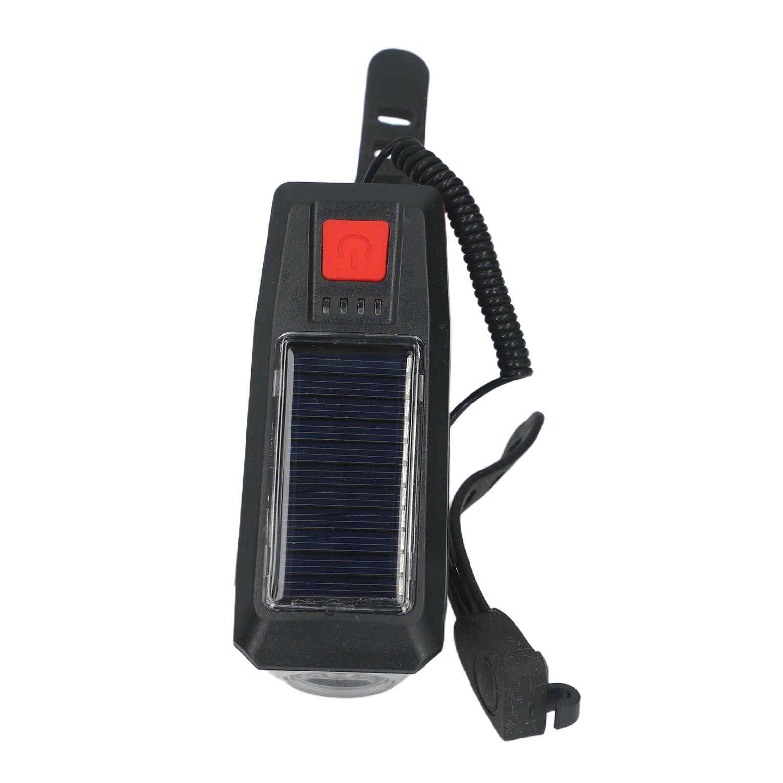 Solar Power Bike Light And Horn Rechargeable For Night Riding-lymiu