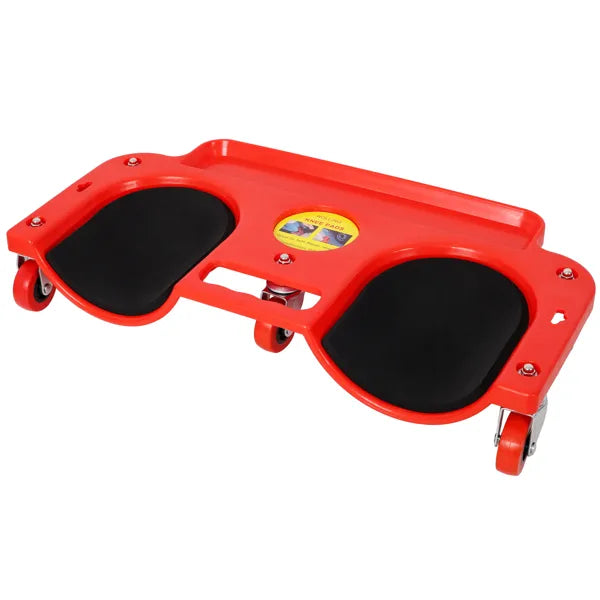 Rolling Knee Creeper with Tool Tray & 360° Casters | Heavy-Duty Garage & Garden Seat-lymiu
