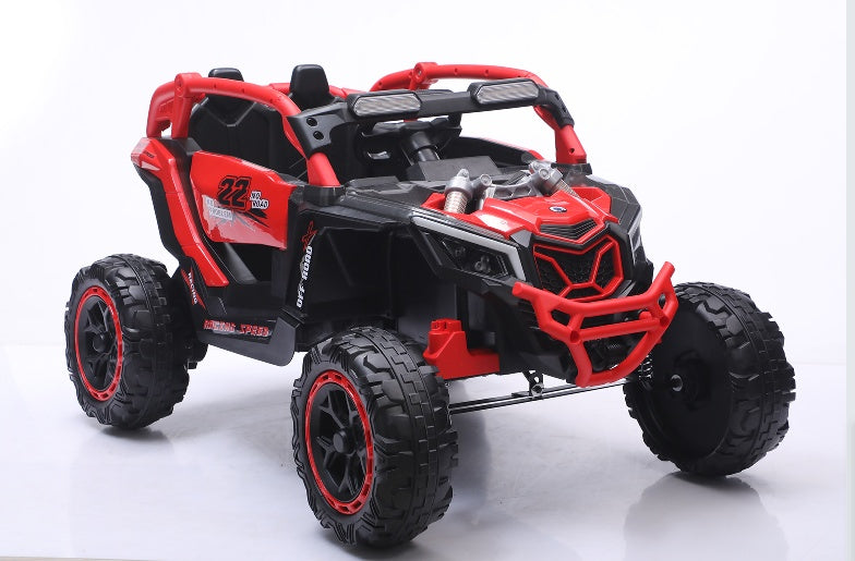 24V 400W Kids Ride-On UTV Car with Remote Control & 4-Wheel Suspension-lymiu