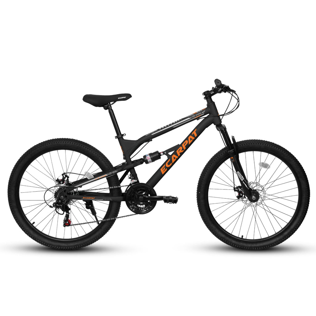 A26207 26-Inch Full-Suspension 21-Speed Mountain Bike, Unisex-lymiu