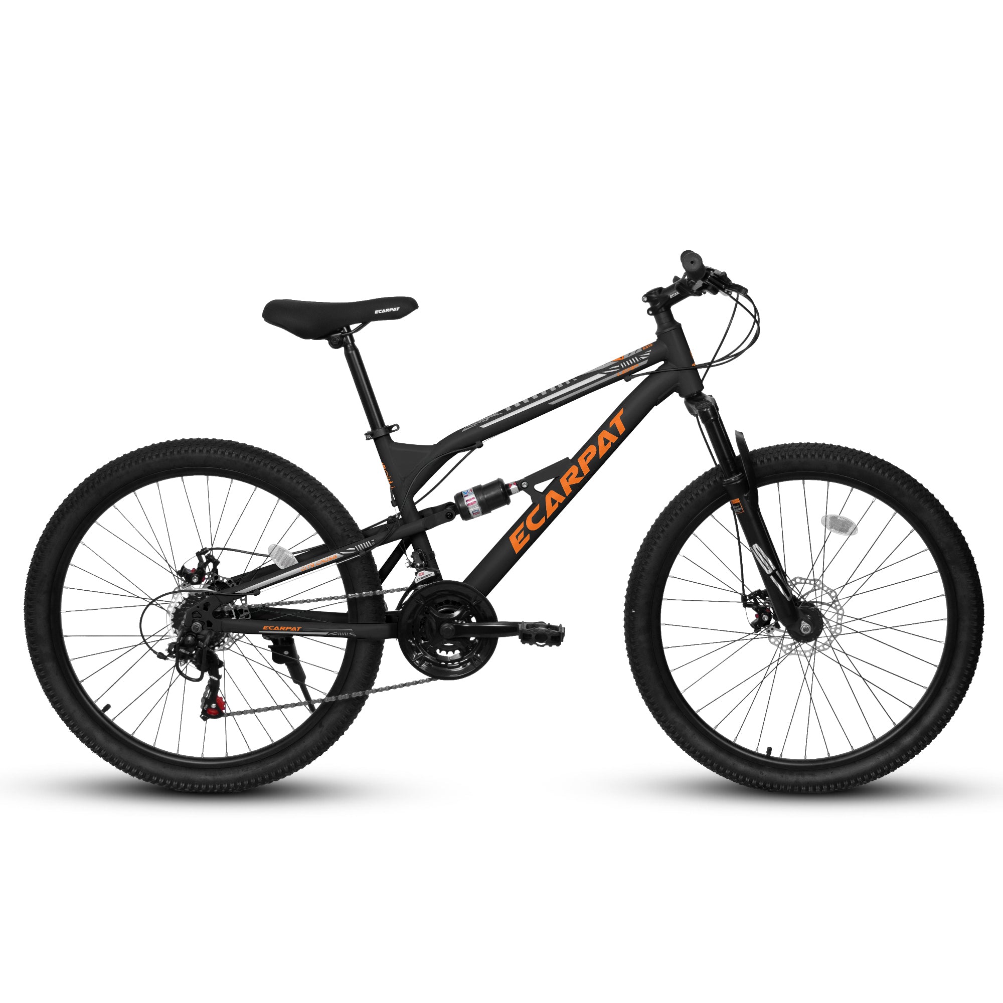 A26207 26-Inch Full-Suspension 21-Speed Mountain Bike, Unisex-lymiu