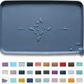 Waterproof Silicone Pet Feeding Mat with High Lips - Non-Slip Dog & Cat Food Mat-lymiu