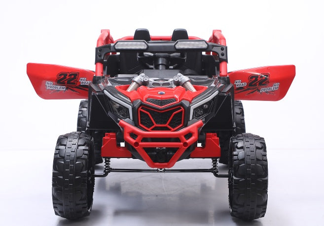 24V 400W Kids Ride-On UTV Car with Remote Control & 4-Wheel Suspension-lymiu