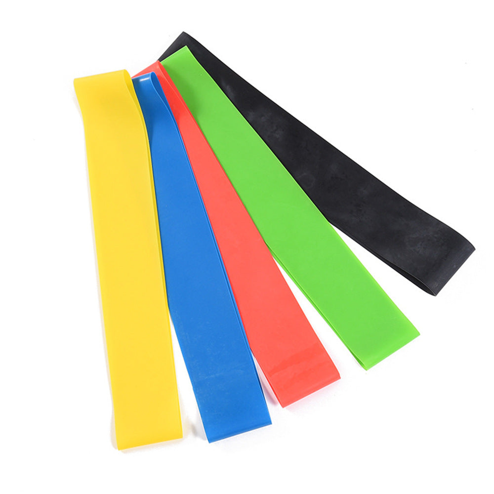 5-Level Resistance Rubber Bands & Yoga Training Elastic Bands Set | Lymiu