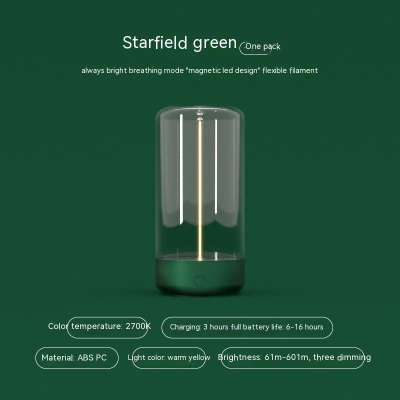 Portable LED Camping Light & Type-C Rechargeable Creative Night Light-lymiu