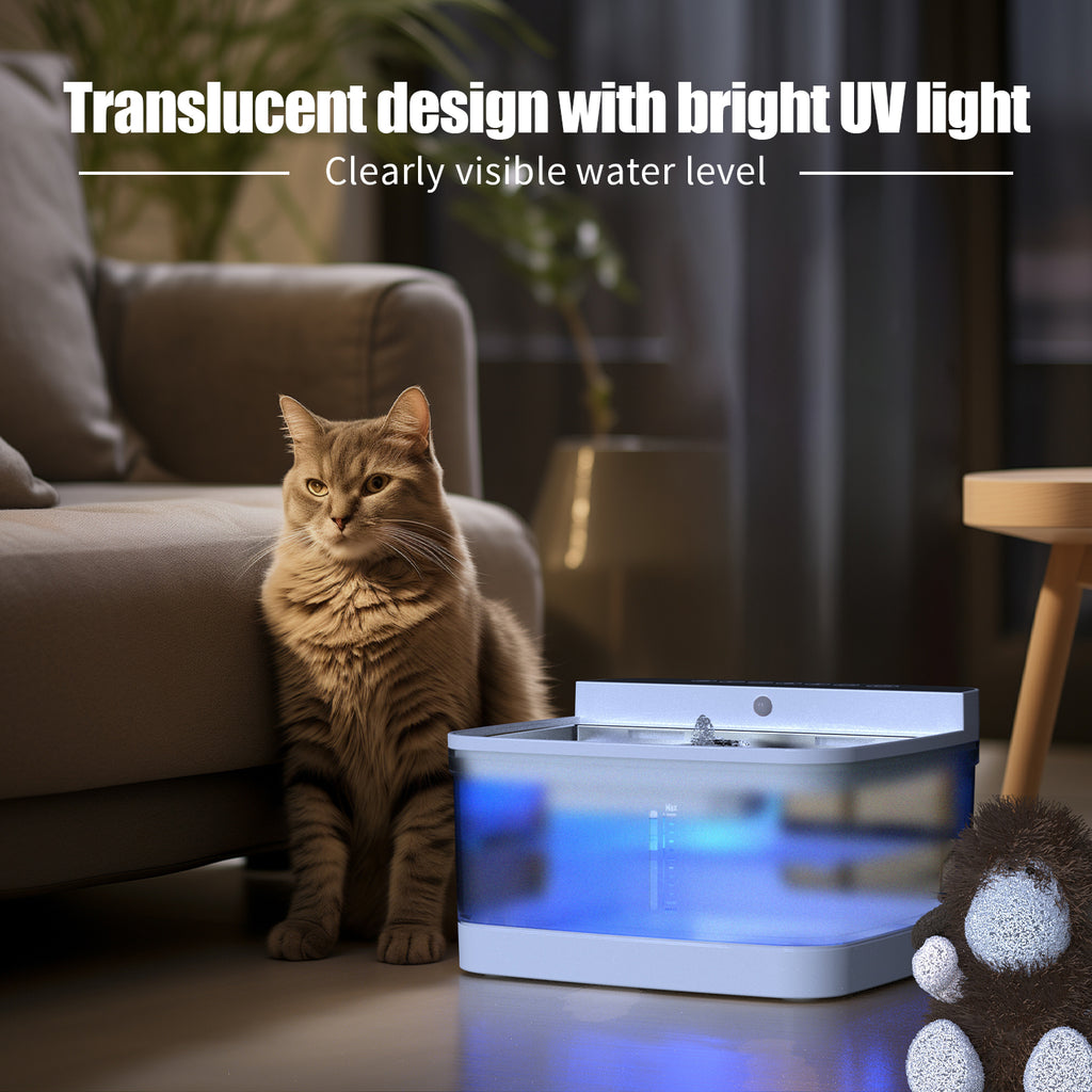 Automatic Pet Water Dispenser with Filtration System | Smart Cat & Dog Drinking Fountain-lymiu