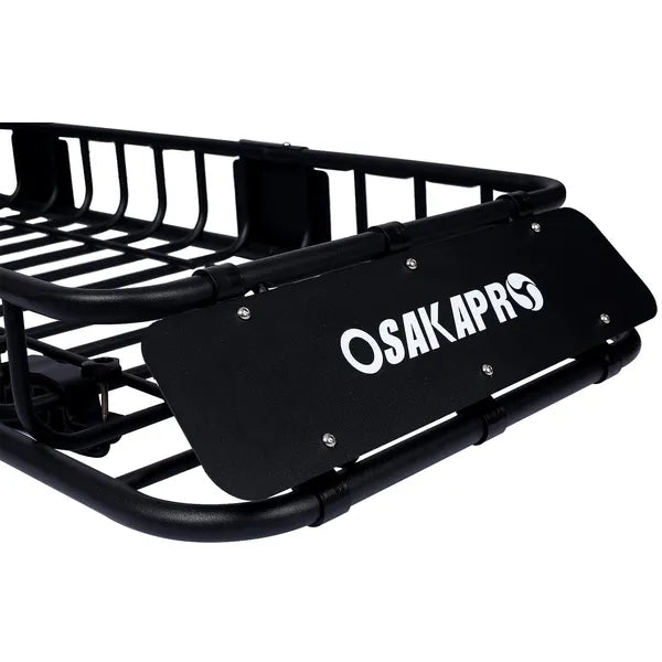 64-Inch Rooftop Cargo Carrier Basket-lymiu