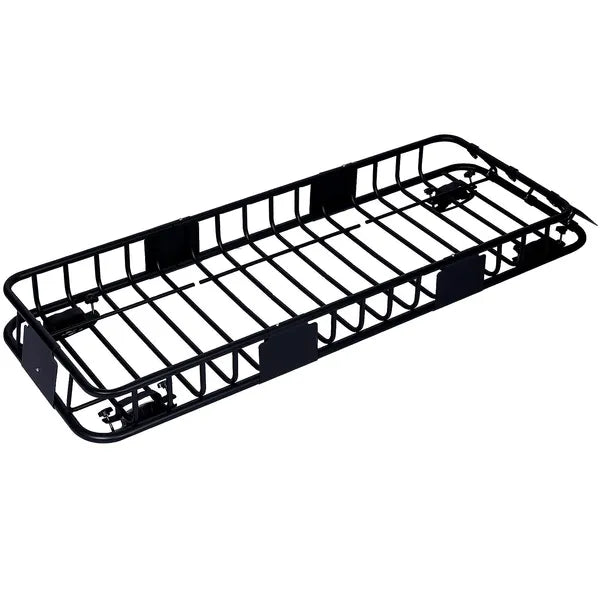 64-Inch Rooftop Cargo Carrier Basket-lymiu