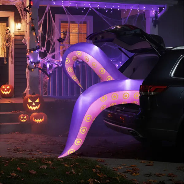 6.5ft Giant Inflatable Tentacles Halloween Decor | LYMIU