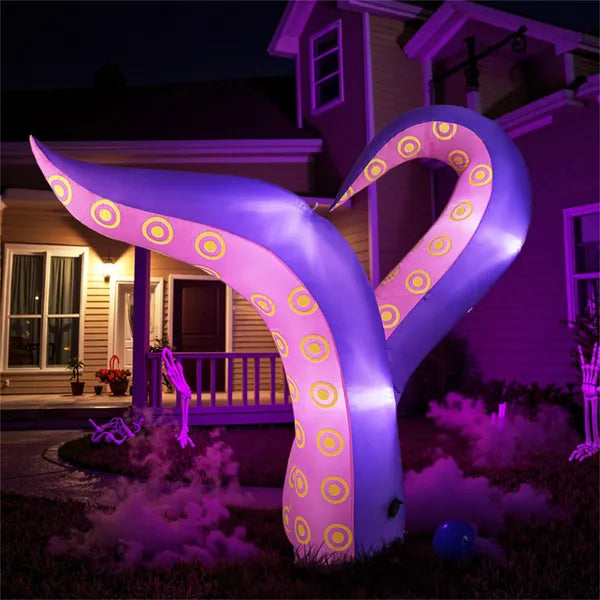 6.5ft Giant Inflatable Tentacles Halloween Decor | LYMIU