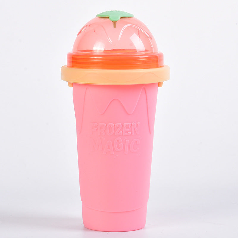 Net Celebrities Pinch Quick-Freeze Smoothie Cup & Magic Slushy Maker | Lymiu
