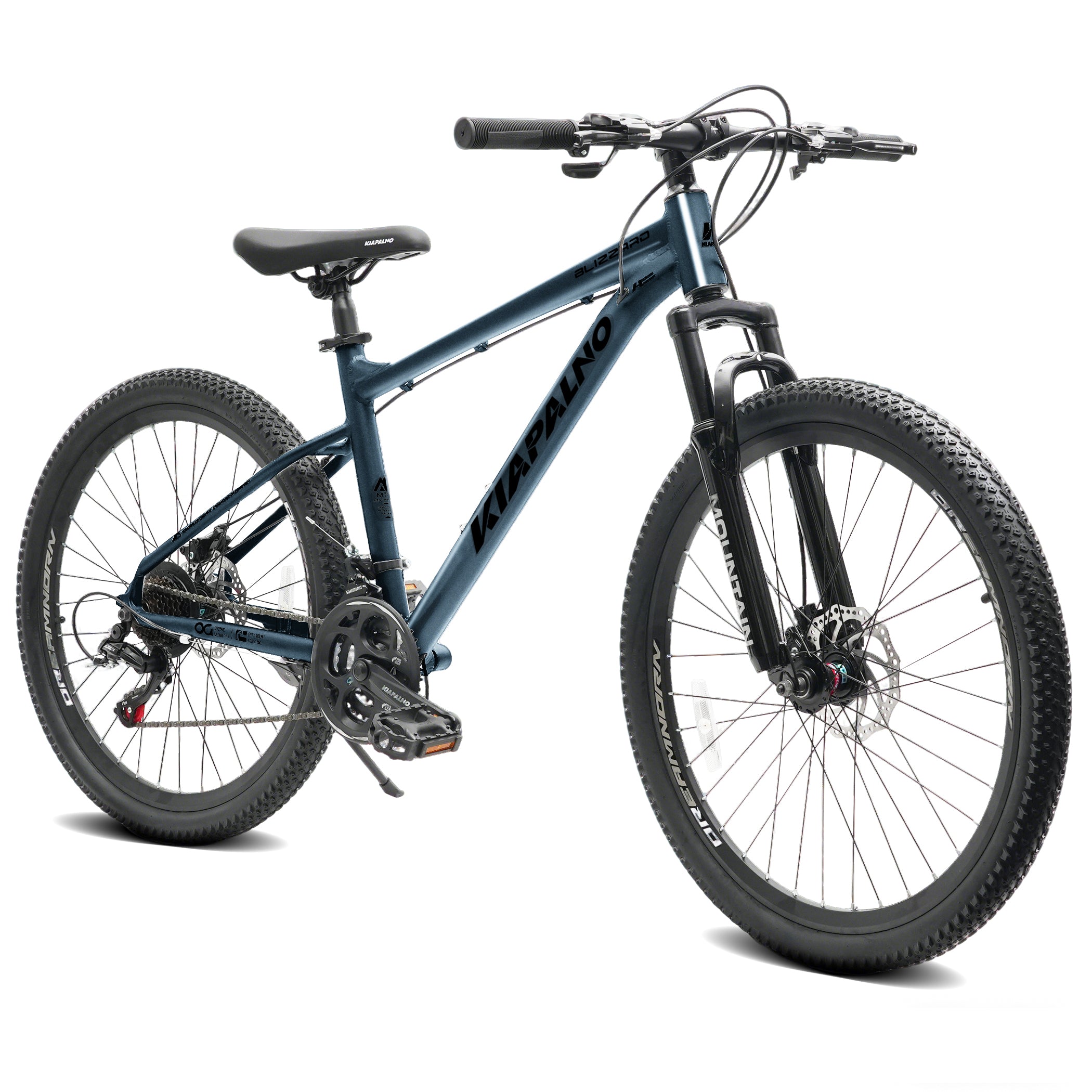 26-Inch Mountain Bike – 21-Speed All-Terrain MTB with Disc Brakes-lymiu