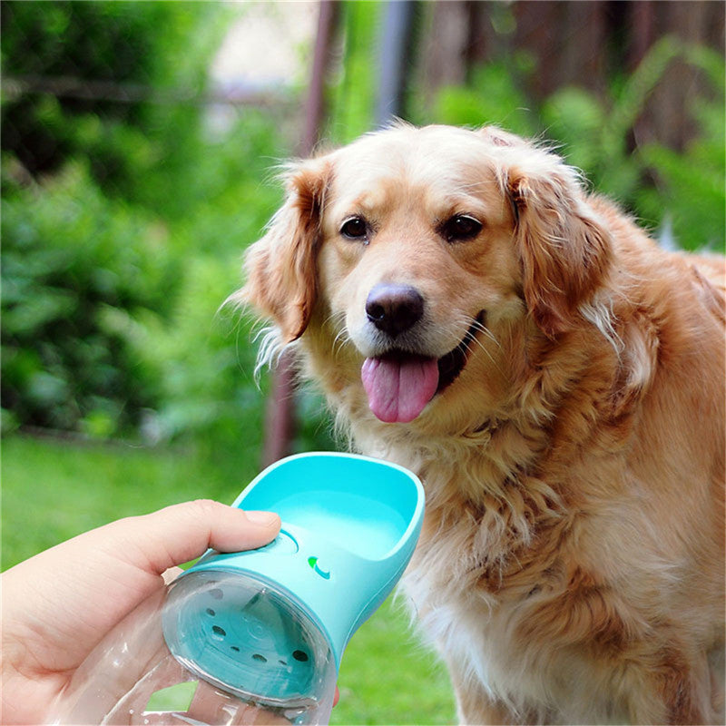 Pet Water Cup Outdoor Portable Water Bottle-lymiu