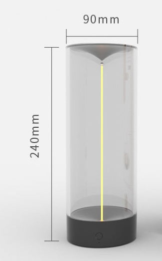 Portable LED Camping Light & Type-C Rechargeable Creative Night Light-lymiu