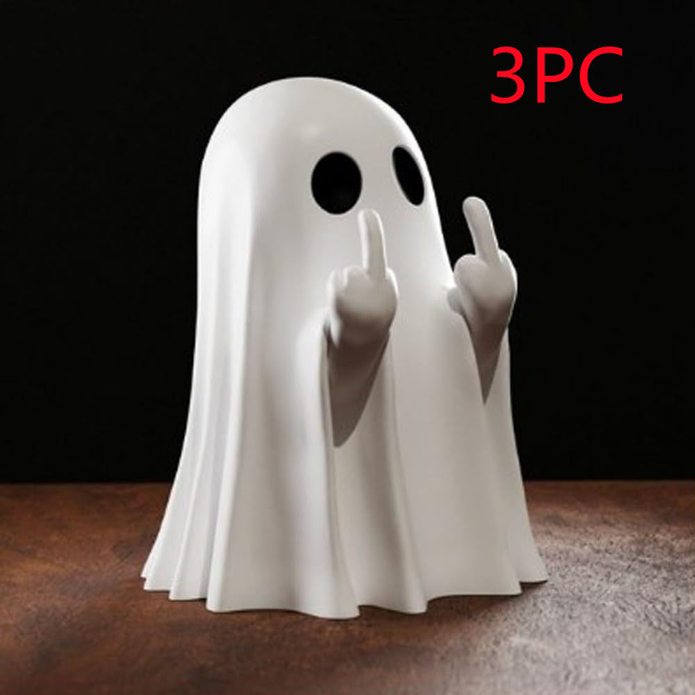 Multi-Functional Ghost Statues for Halloween Home Decor | Lymiu