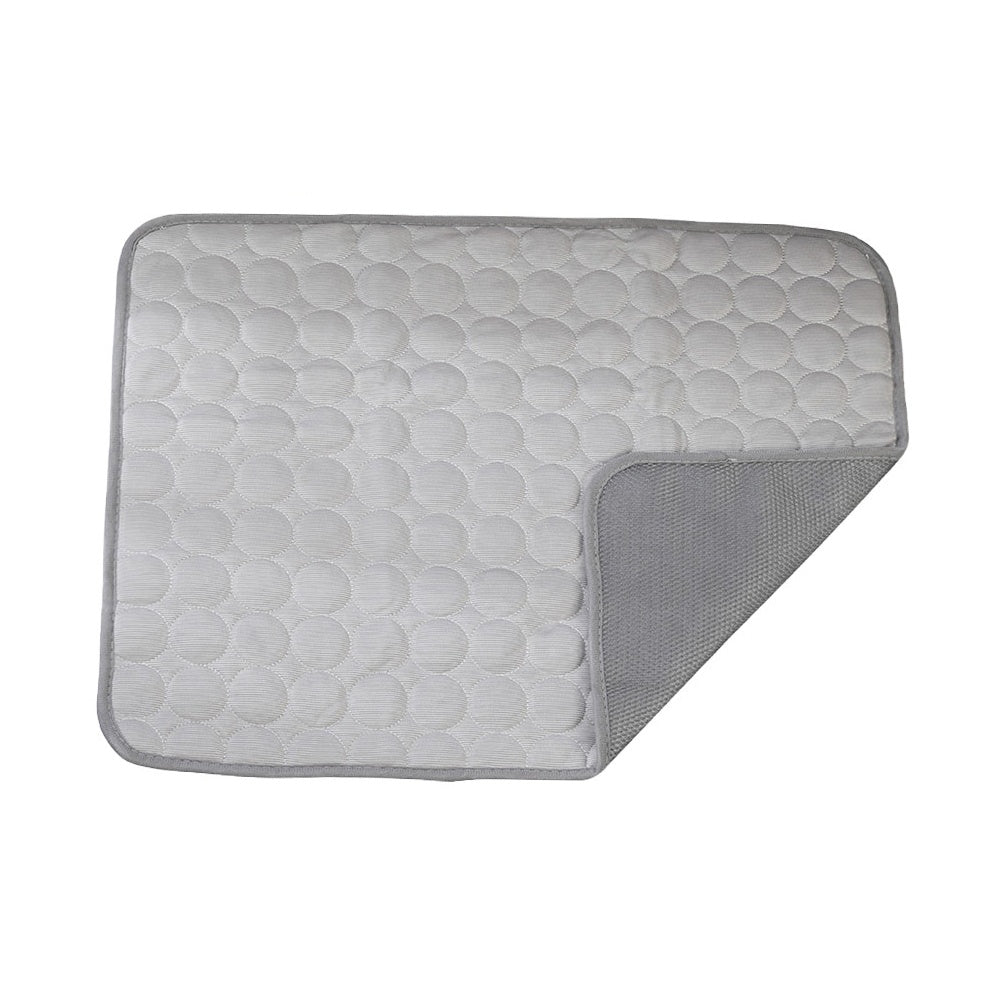 Breathable Pet Ice Silk Cooling Pad & Anti-Slip Summer Dog Bed Mat-lymiu
