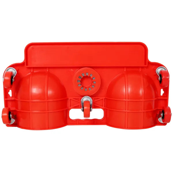 Rolling Knee Creeper with Tool Tray & 360° Casters | Heavy-Duty Garage & Garden Seat-lymiu