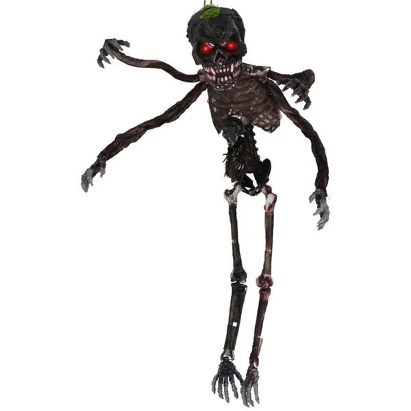 6ft Sound-Activated Halloween Skeleton Decoration | LYMIU