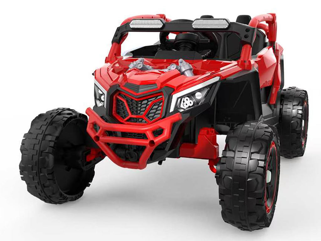 24V 400W Kids Ride-On UTV Car with Remote Control & 4-Wheel Suspension-lymiu